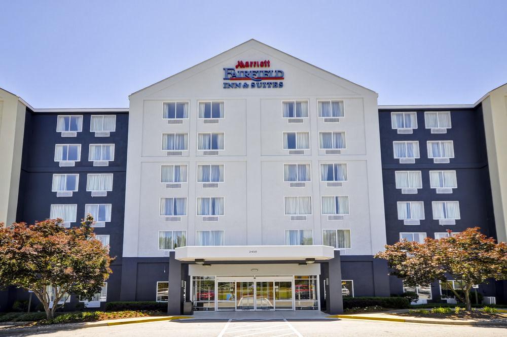 Fairfield Inn & Suites By Marriott Atlanta Vinings/Galleria Smyrna Buitenkant foto