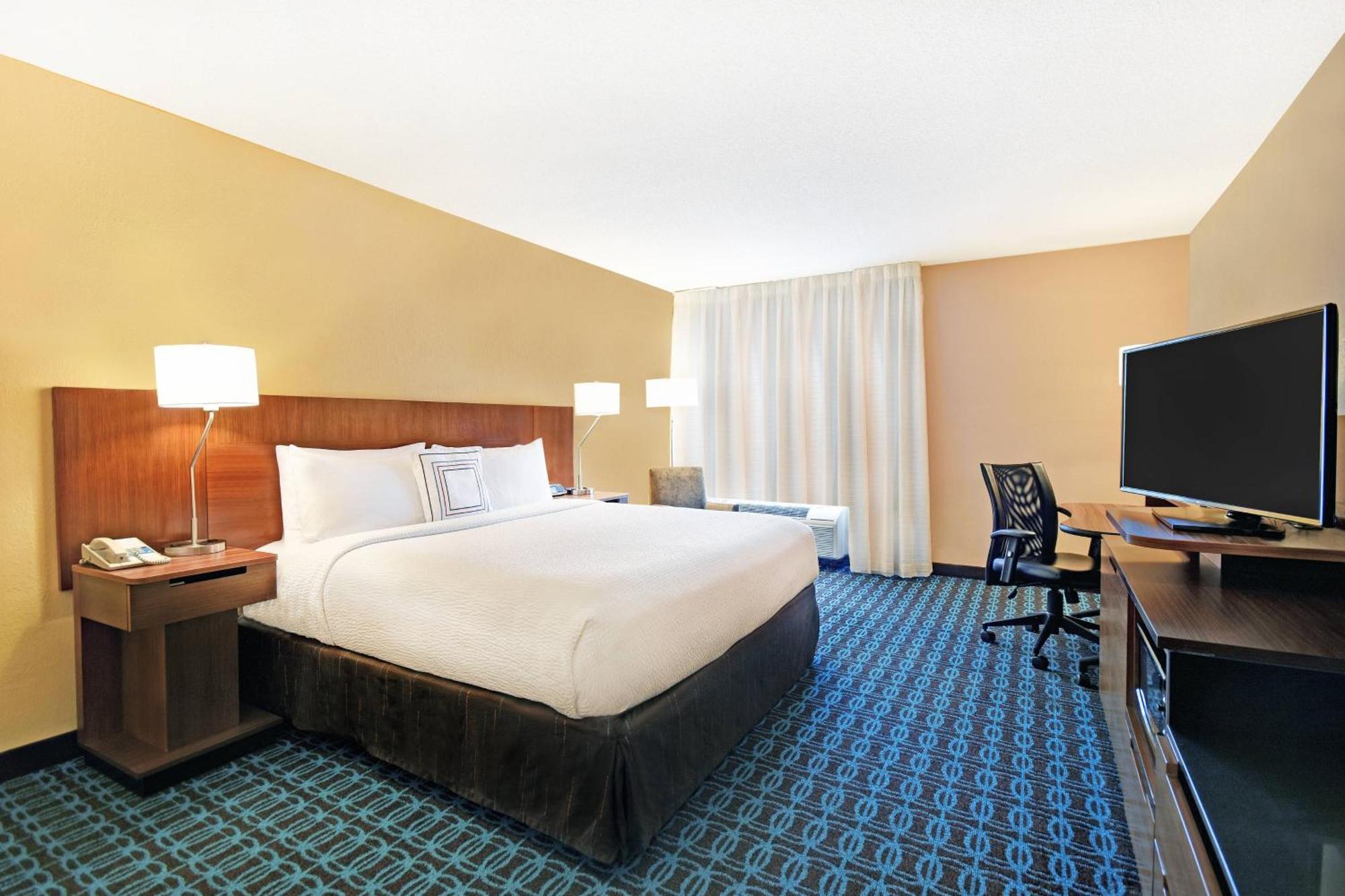 Fairfield Inn & Suites By Marriott Atlanta Vinings/Galleria Smyrna Buitenkant foto