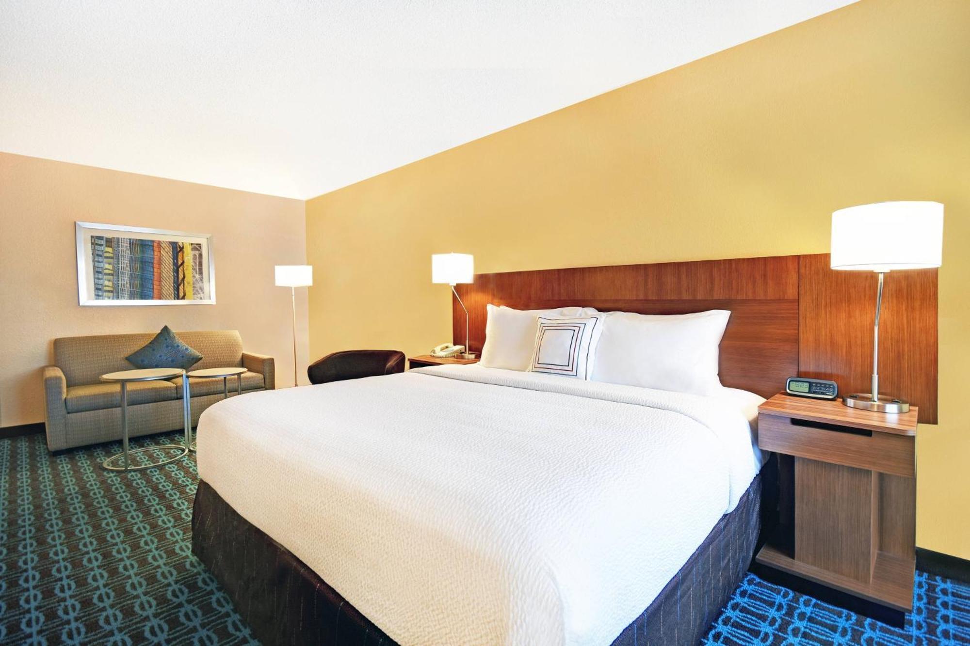 Fairfield Inn & Suites By Marriott Atlanta Vinings/Galleria Smyrna Buitenkant foto