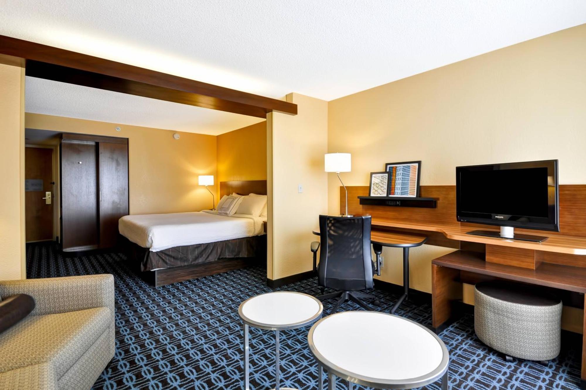 Fairfield Inn & Suites By Marriott Atlanta Vinings/Galleria Smyrna Buitenkant foto
